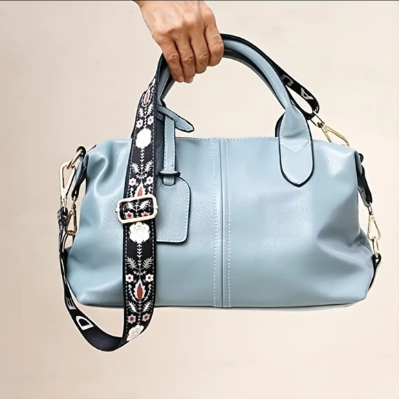 Wide Shoulder Strap Adjustable Sunflower. Give a new look to your bag - Picture 5 of 10